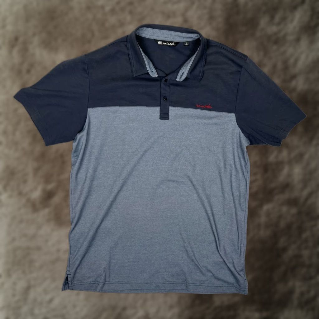 TravisMathew Travis Mathew Blue Colorblock Golf Polo Shirt Size Large User: Travis Mathew Blue Colorblock Golf Polo Shirt Size Large Size US L / EU 52-54 / 3 - 1 Thumbnail