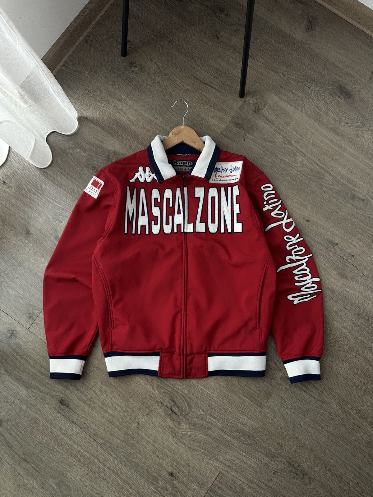 Kappa Vintage Mascalzone Red 90’s Latino Jacket Size US M / EU 48-50 / 2 - 4 Thumbnail