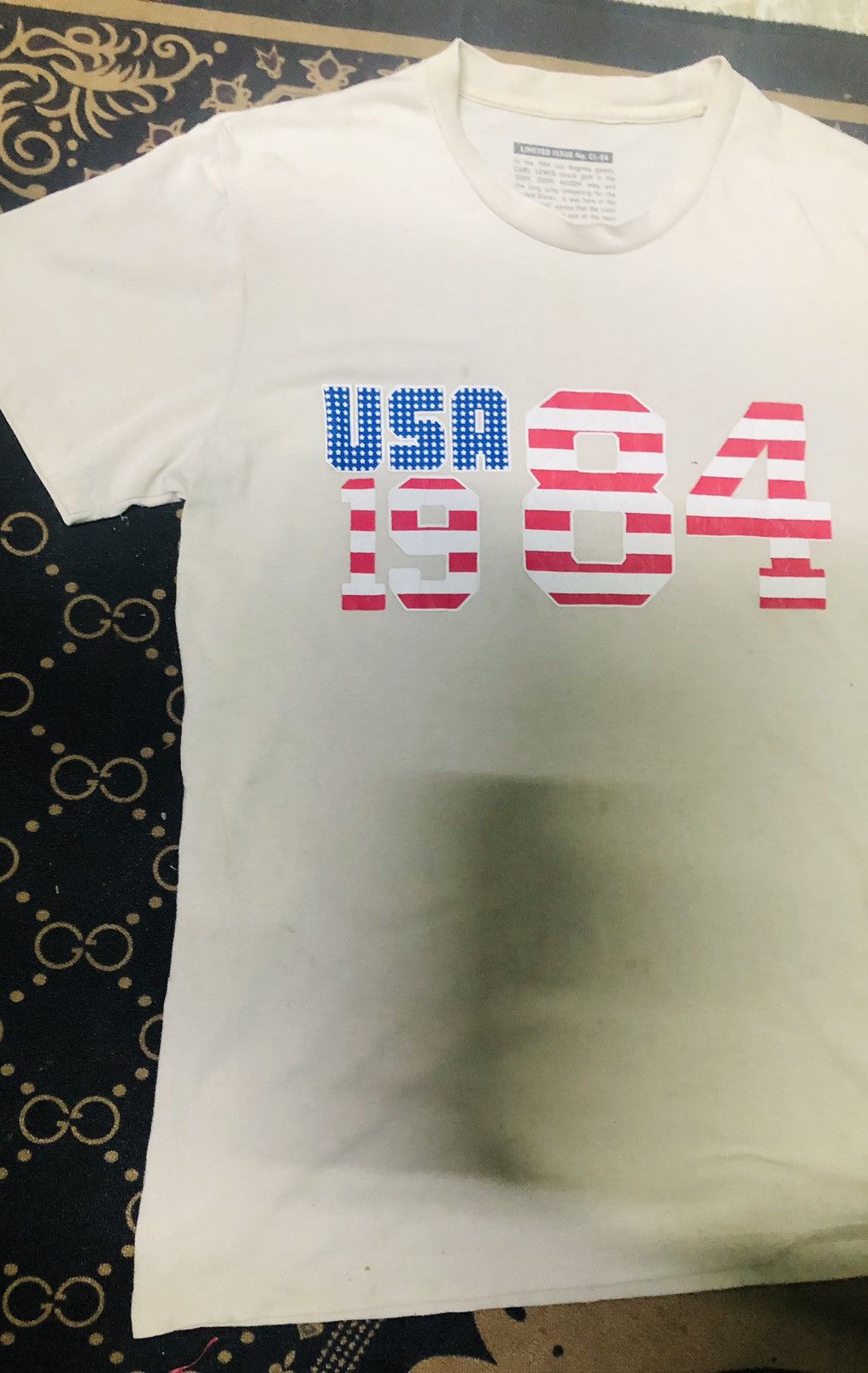 Nike NIKE 1984 LA OLYMPICS GRAPHIC TEE - CL-84 LIMITED Size US M / EU 48-50 / 2 - 8 Thumbnail
