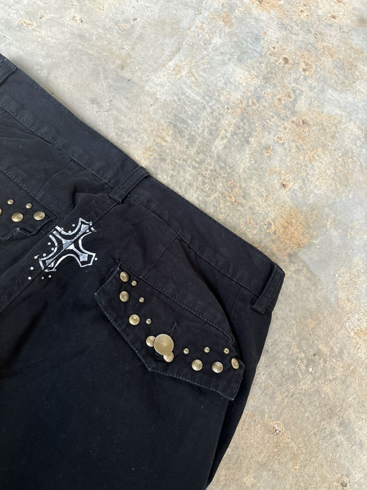 Hysteric Glamour Y2k Mirame Studded Ifsixwasnine Lgb Punk Style Pants Size US 29 - 6 Thumbnail