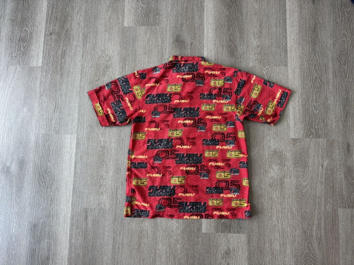 Fubu Fubu All-Over Print Button Down(Short sleeve) Size US S / EU 44-46 / 1 - 4 Thumbnail