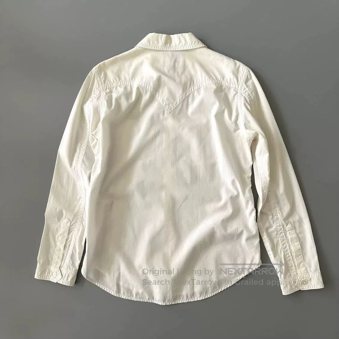 Yohji Yamamoto Yohji Yamamoto Vintage Western Shirt. Size US M / EU 48-50 / 2 - 4 Thumbnail