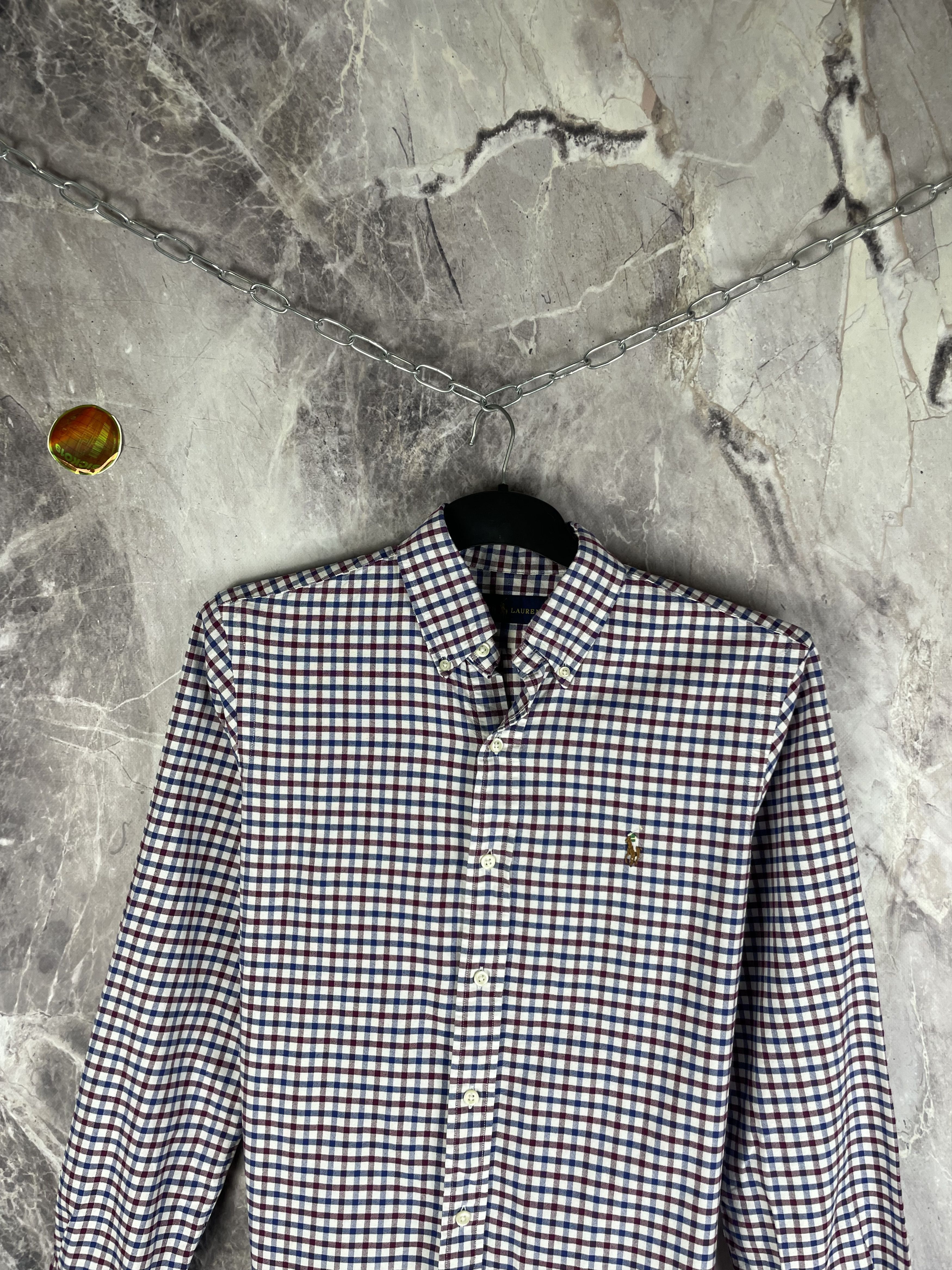 Polo Ralph Lauren Polo Ralph Lauren Vintage Long Sleeve Shirt Size US S / EU 44-46 / 1 - 2 Thumbnail
