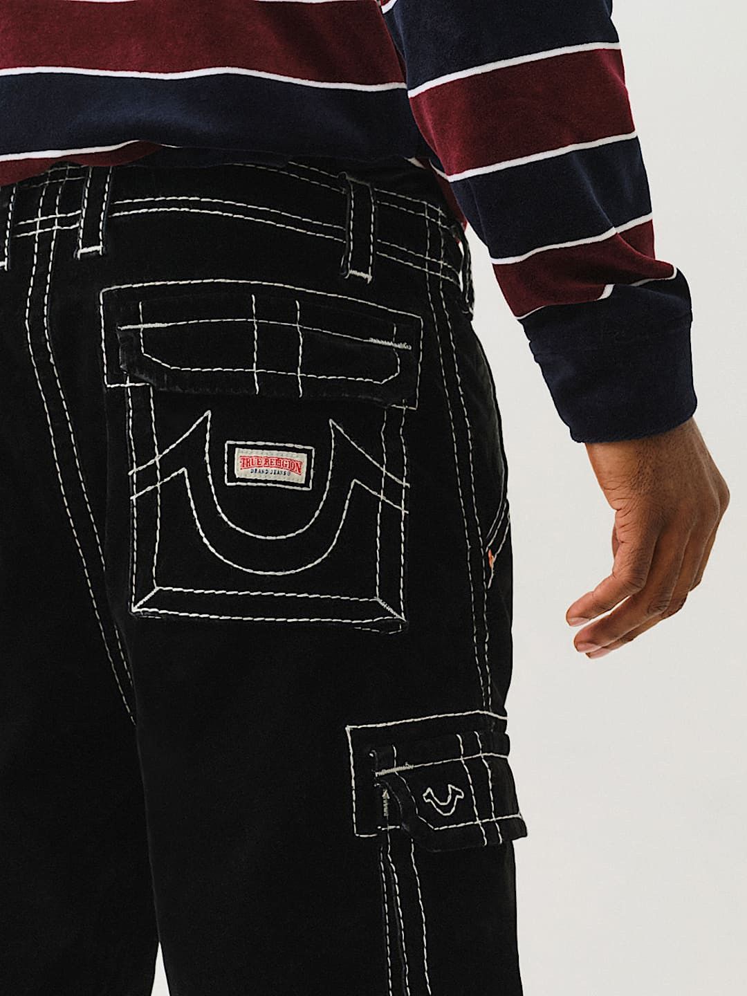 True Religion Black True religion cargo pants Size US 36 / EU 52 - 2 Thumbnail