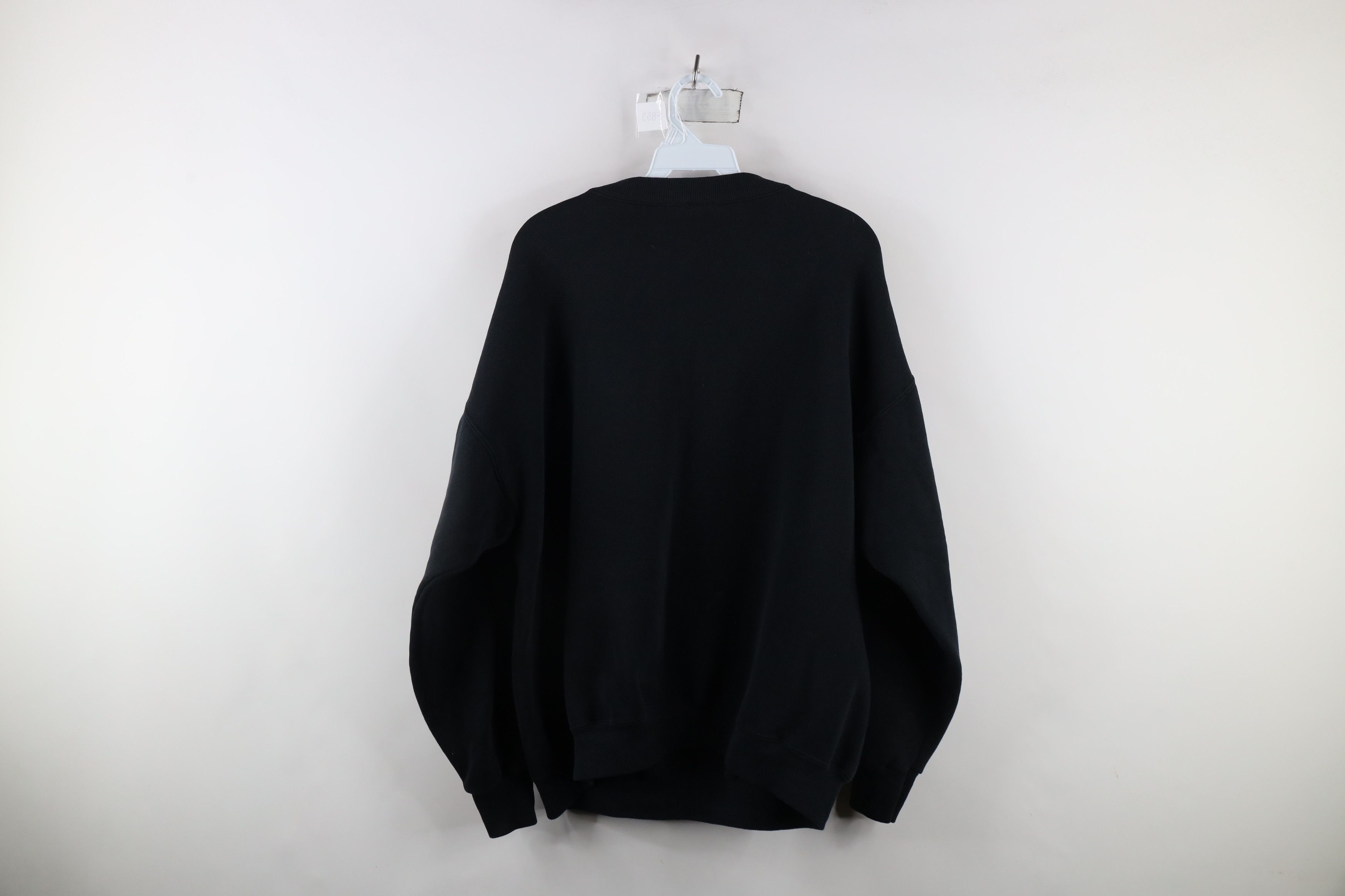 Vintage Vintage 90s Ohio State University Crewneck Sweatshirt USA Size XL / US 12-14 / IT 48-50 - 14 Thumbnail