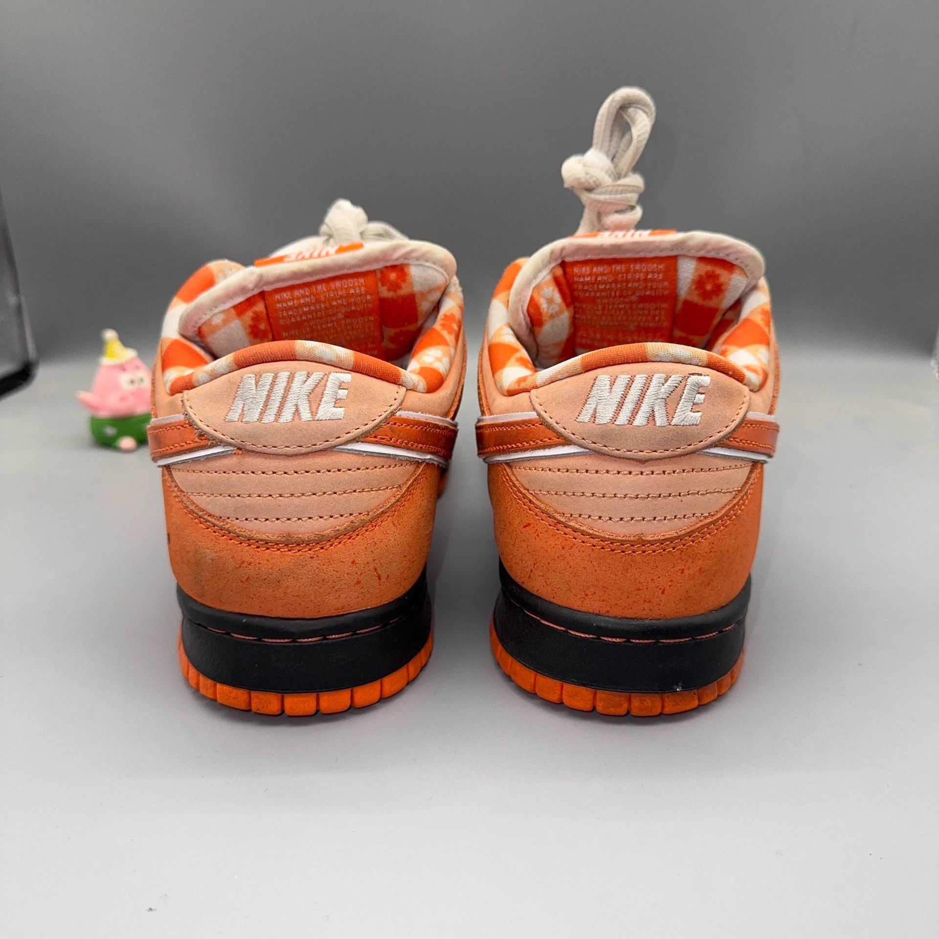 Nike Nike Dunk SB Orange Lobster 42 Size US 9 / EU 42 - 3 Thumbnail