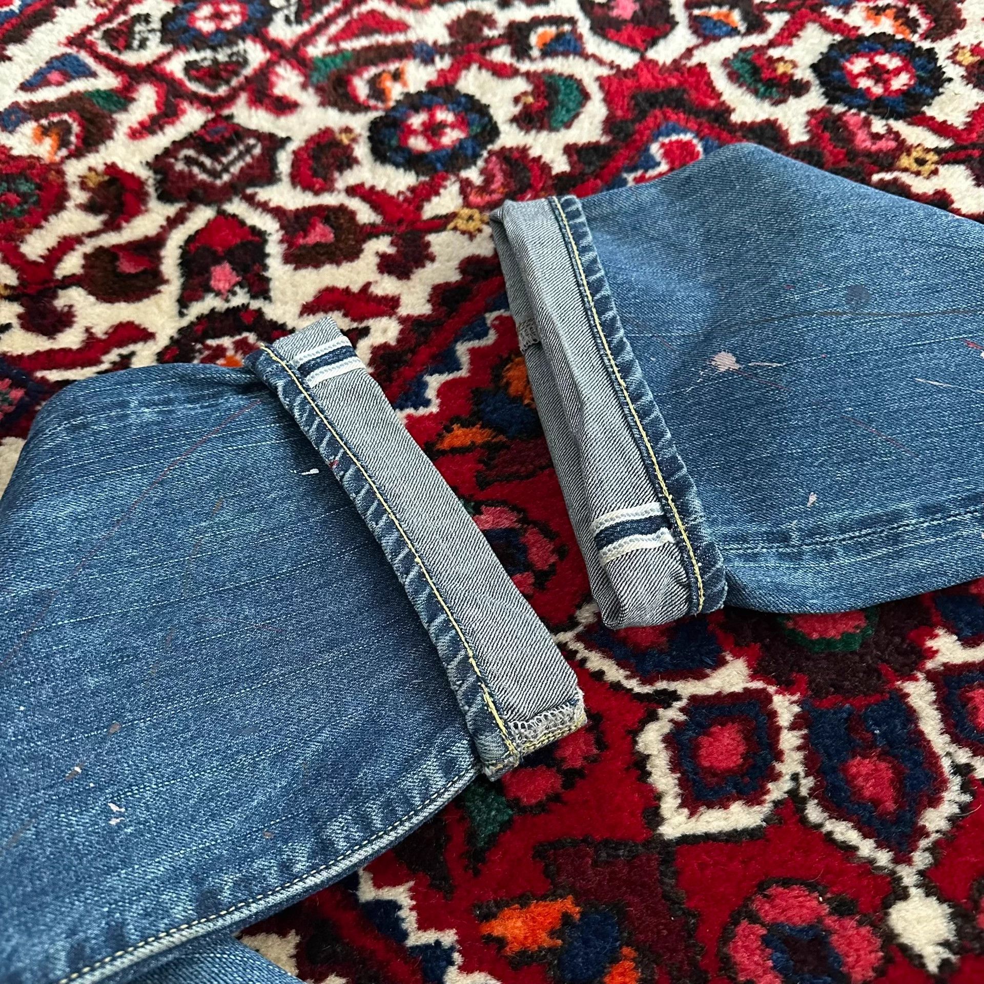 Visvim VISVIM 20SS DRY10 Dip-Dye Denim Jeans Size 2 Size US 32 / EU 48 - 9 Thumbnail