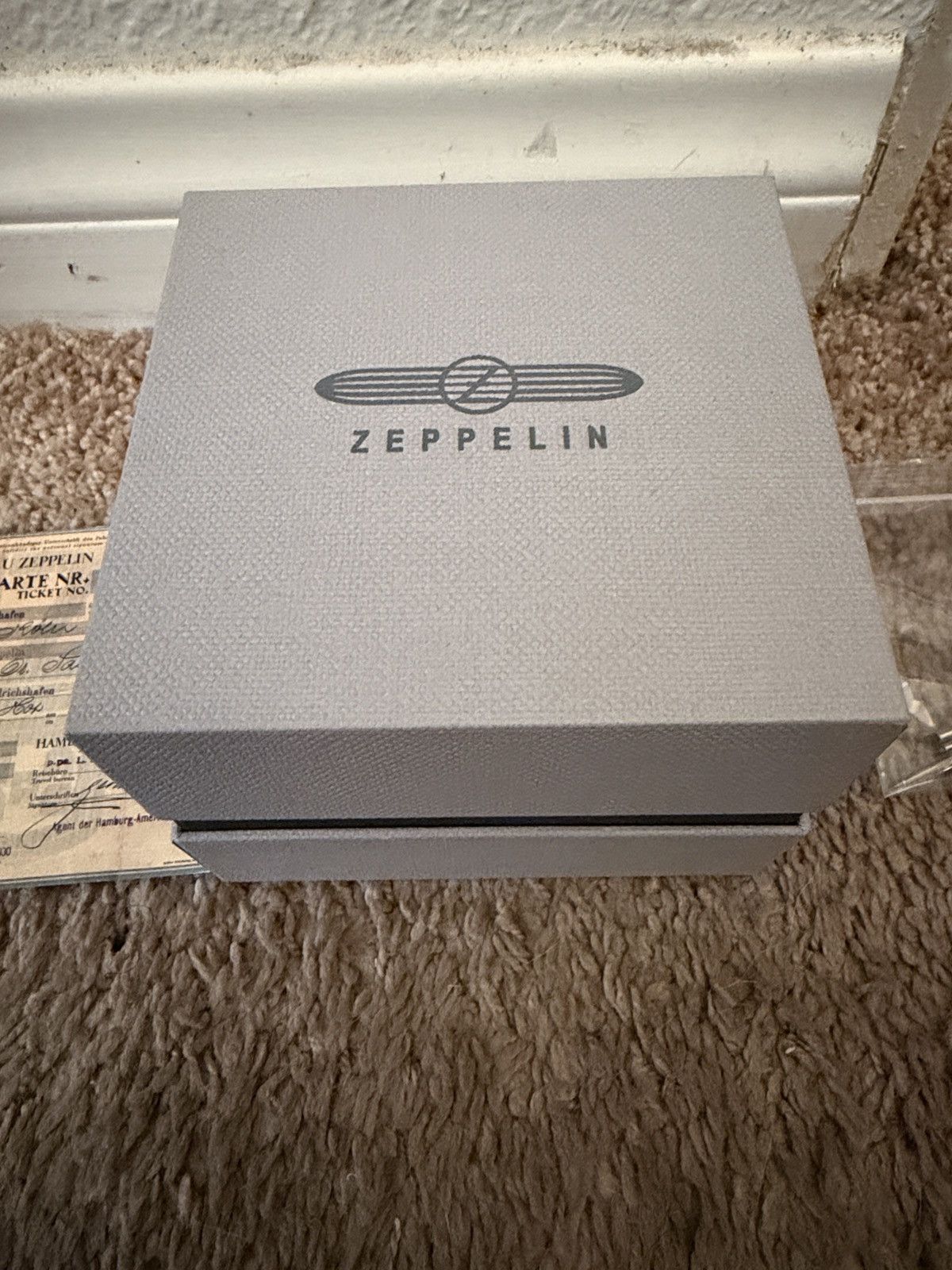 Other Zepplin Men’s 100 Year Quartz Watch Size 36 - 4 Thumbnail