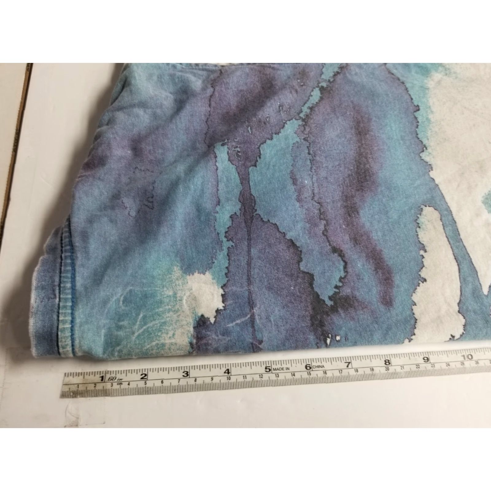 Vans Vans Tie Dyed T-Shirt Short Sleeve L Crewneck Blue Multicolor Men’s Shirt Size Large Size US L / EU 52-54 / 3 - 5 Thumbnail