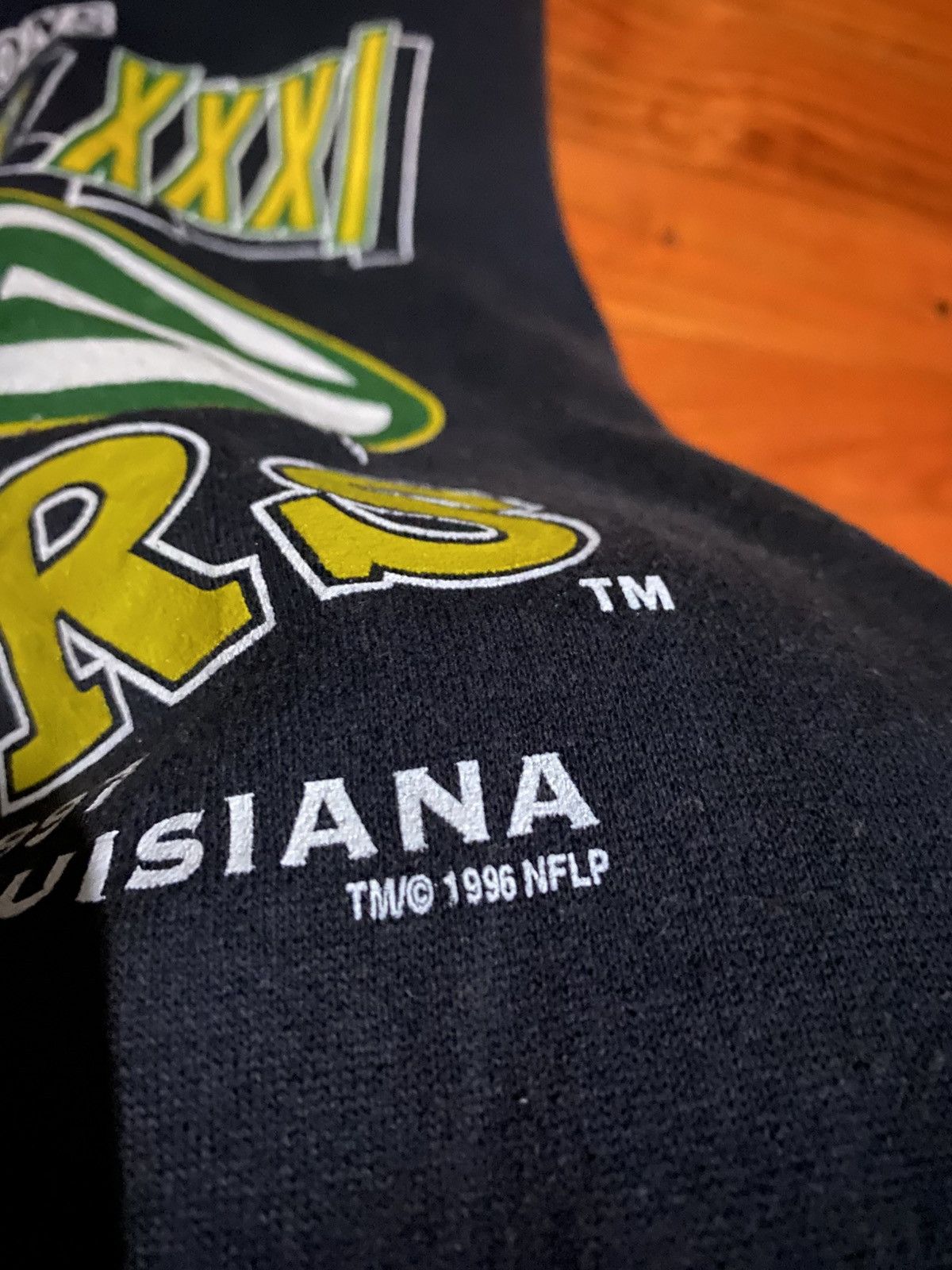 NFL Vintage 1996 Green Bay Packers Super Bowl XXXI Champion Size US S / EU 44-46 / 1 - 6 Thumbnail