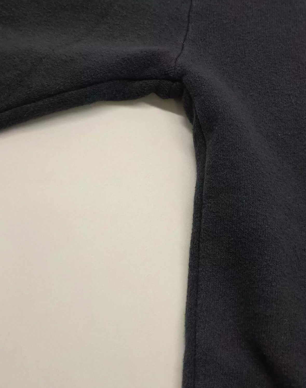 Gucci Gucci Black small destruction embroidered hooded sweatshirt Size US S / EU 44-46 / 1 - 8 Thumbnail