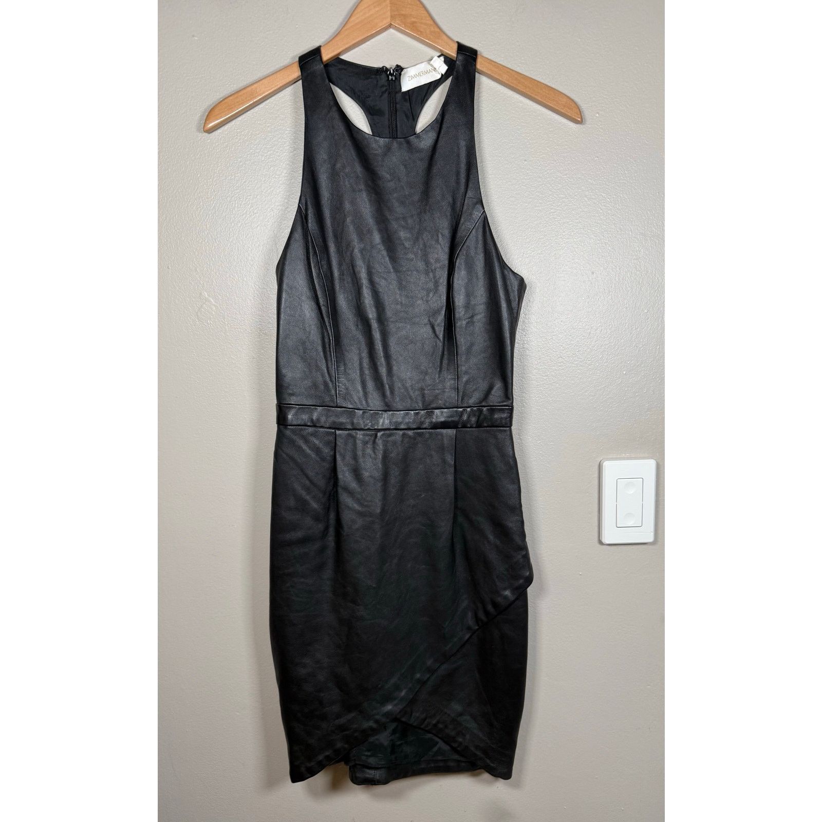 Zimmermann Vintage Zimmermann Leather Dress size 1/M Size M / US 6-8 / IT 42-44 - 10 Thumbnail