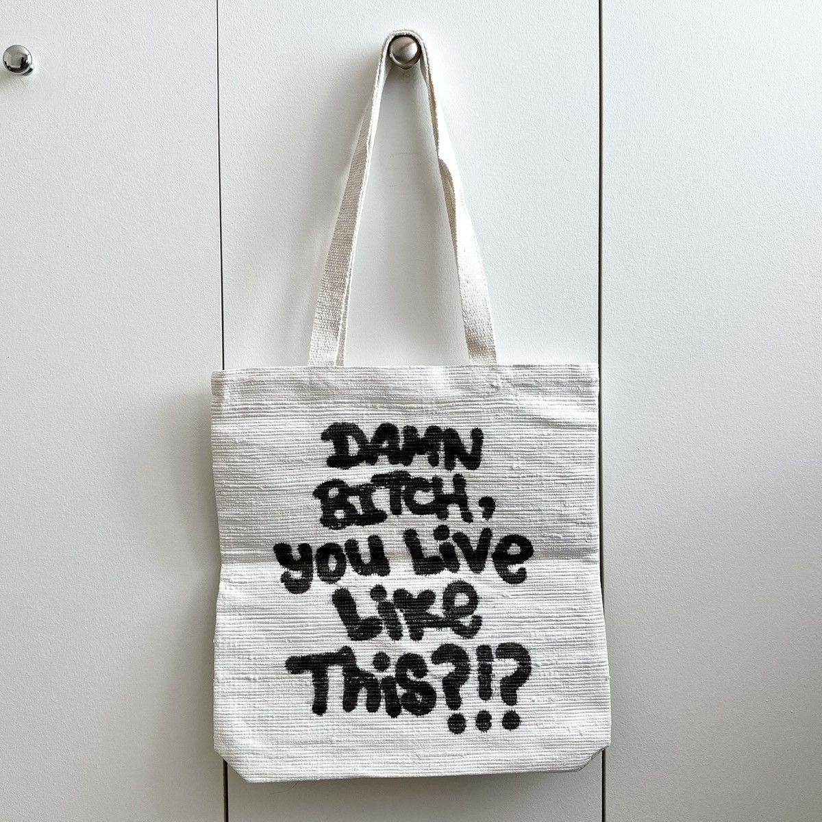 Sky High Farm Workwear Sky High Farm Workwear X Ally Bo Pig Tote NWT Size ONE SIZE - 10 Thumbnail