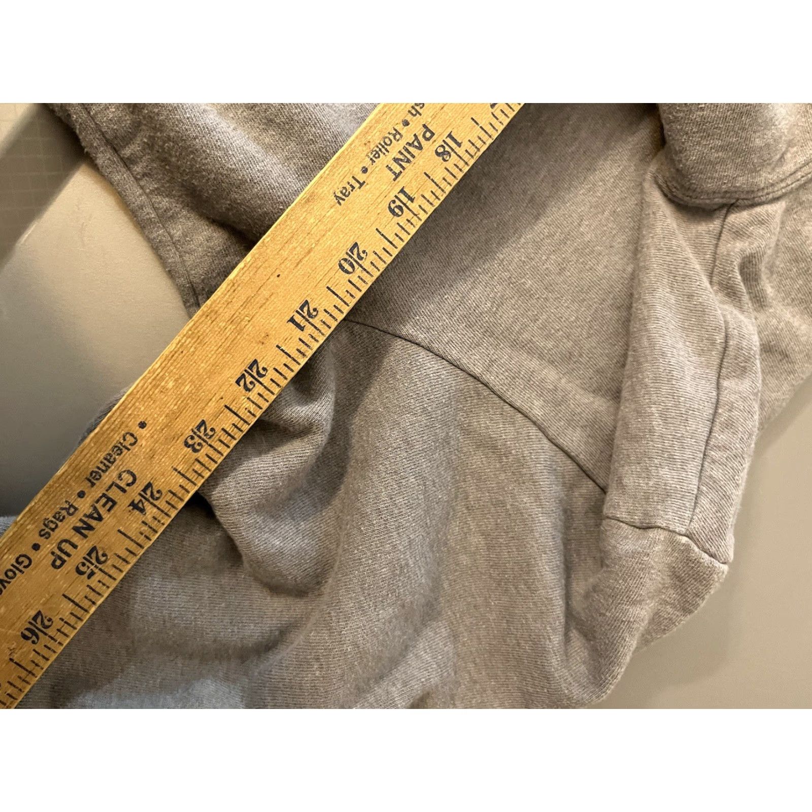 Life is Good Life is Good Mens L Large Quarter Zip Grey Pullover Classic Fit Sweater Size US L / EU 52-54 / 3 - 5 Thumbnail
