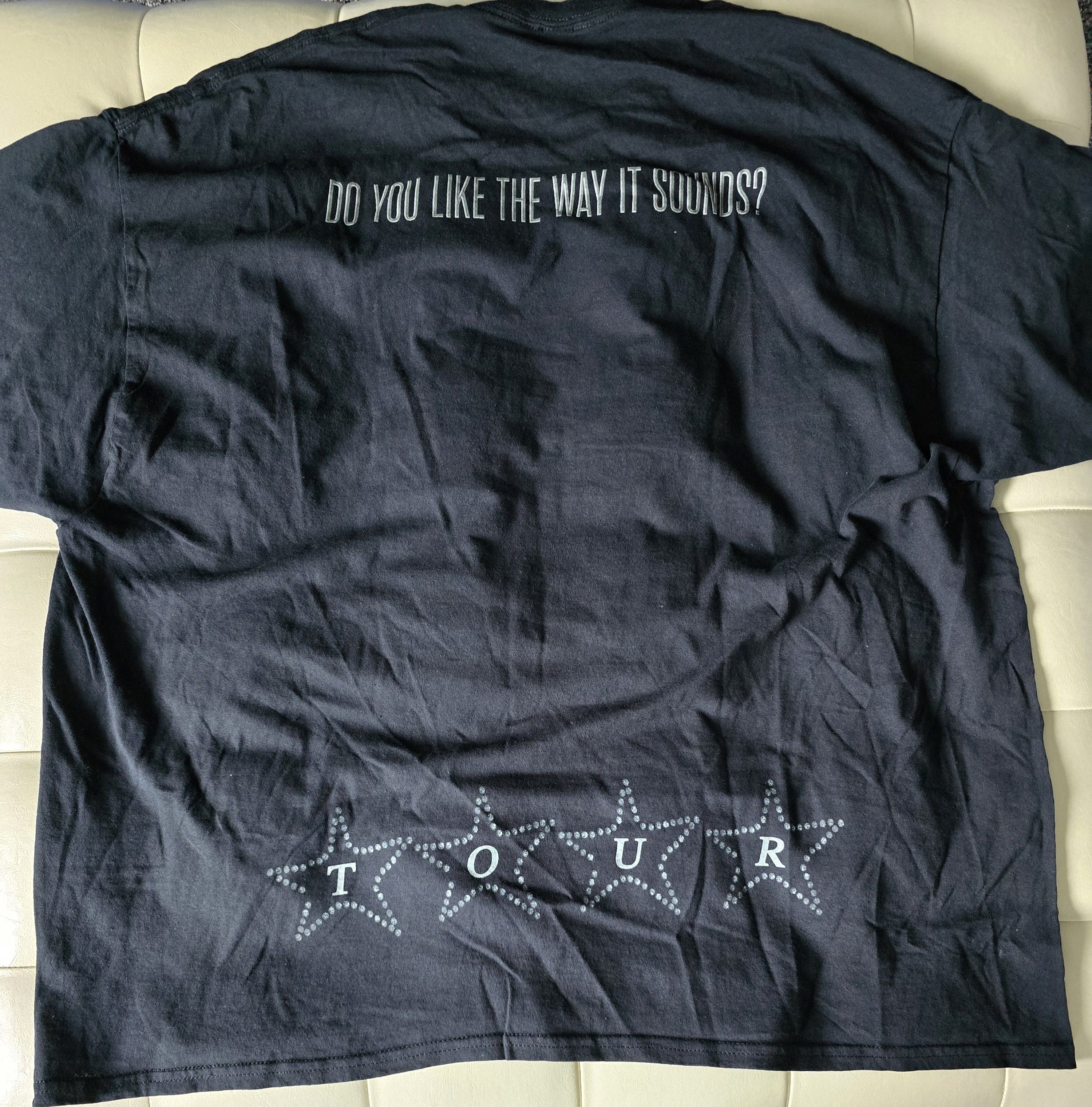 Travis Scott Official Travis Scott Utopia Tour Merch Shirt Black Large Size US L / EU 52-54 / 3 - 3 Thumbnail