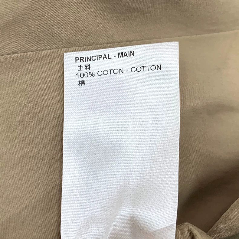 Louis Vuitton Louis Vuitton 22 khaki cotton buttoned slacks pants Size US 34 / EU 50 - 7 Thumbnail