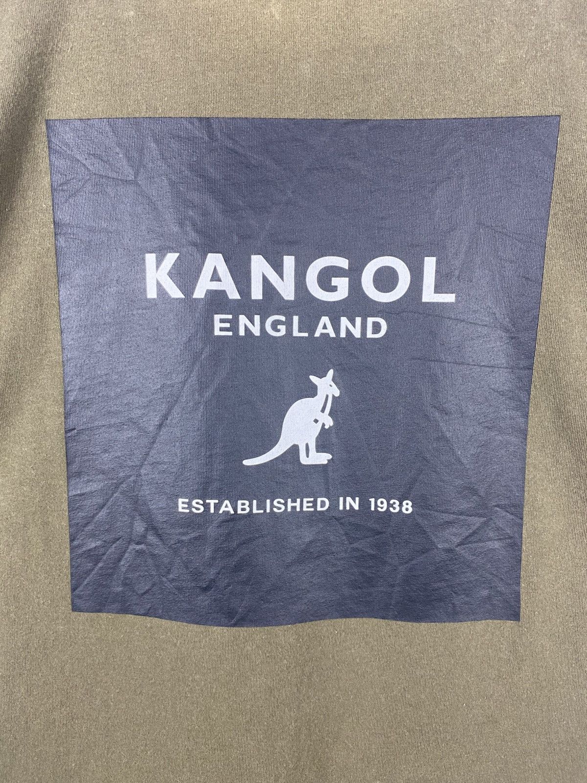 Kangol Kangol Small Logo Embroidery T-Shirt Size US M / EU 48-50 / 2 - 2 Thumbnail