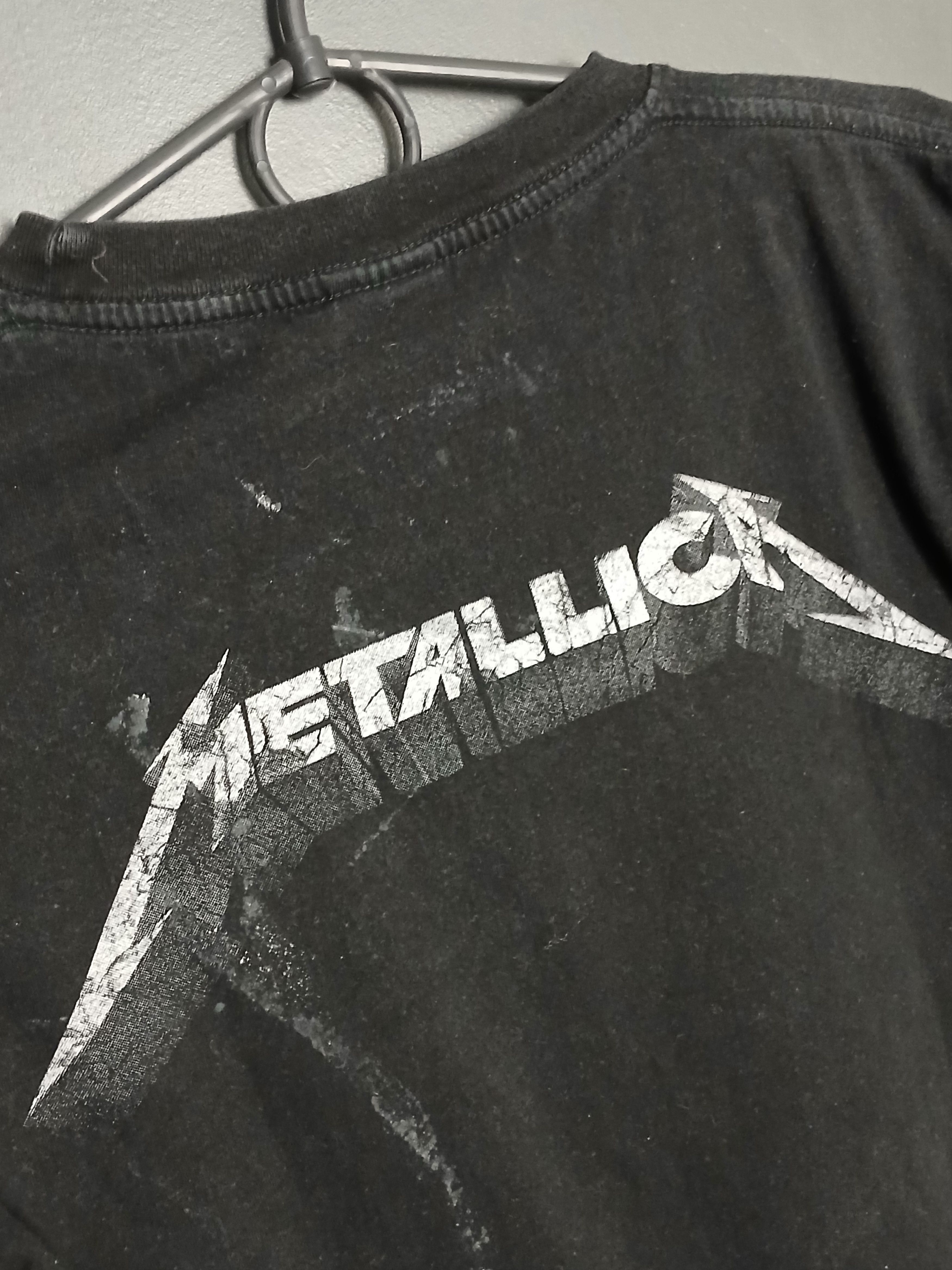 Band Tees × Metallica Metallica T-Shirt Size US S / EU 44-46 / 1 - 4 Thumbnail