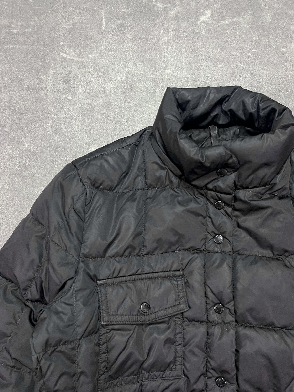 Moncler Moncler Vintage Quilted Coat Jacket 3 M L Size L / US 10 / IT 46 - 6 Thumbnail