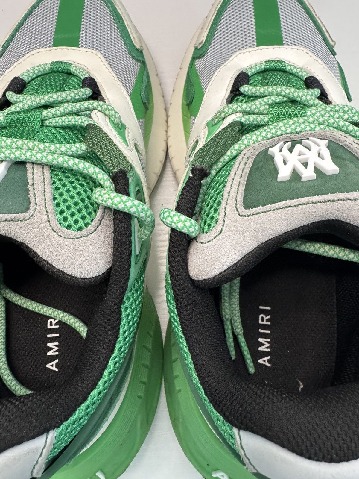 Amiri MA Runner Green EU39 w/ Box