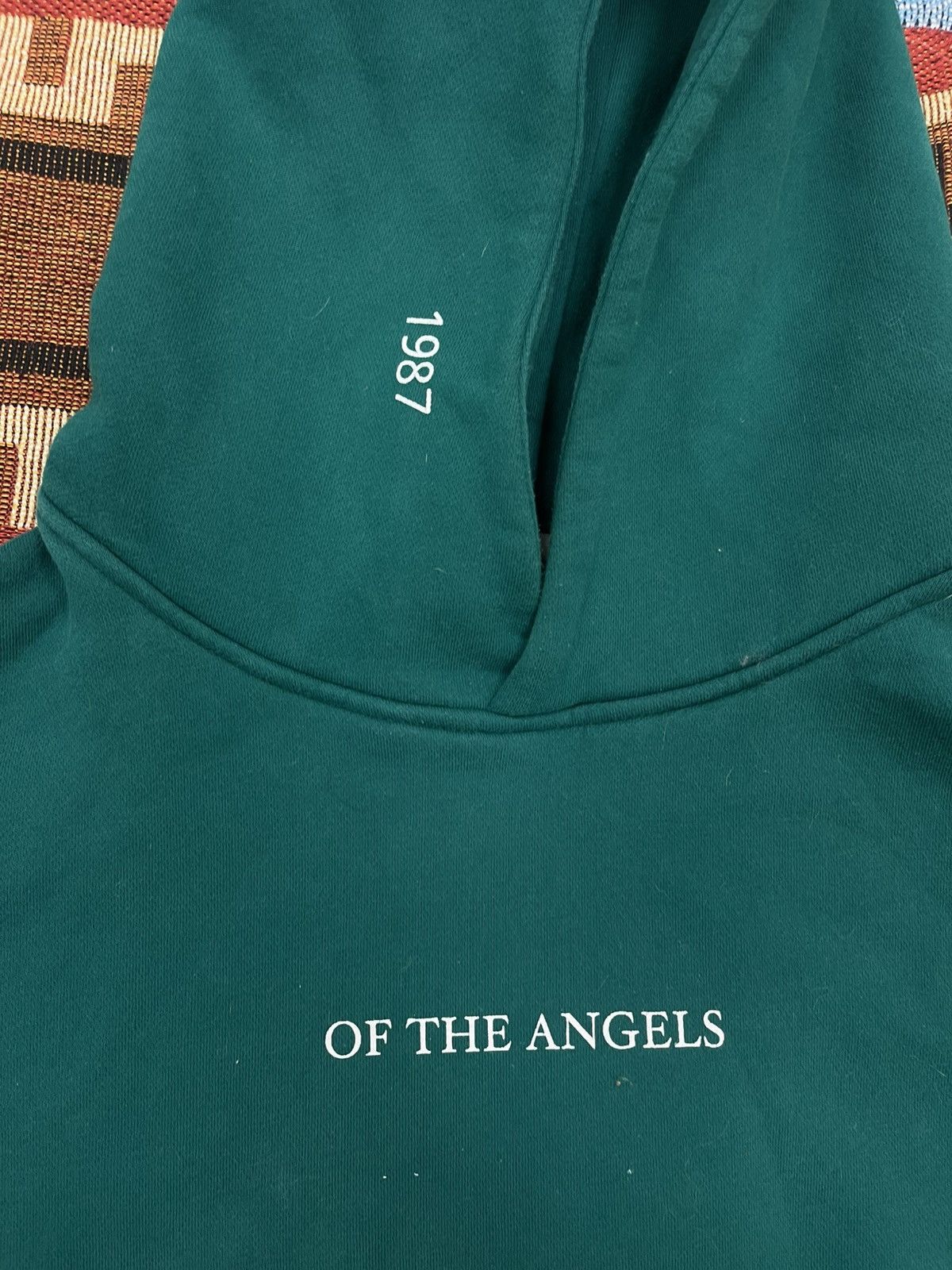 Designer 1987 ANGEL NUMBERS HOODIE IN LUCKY GREEN Size M / US 6-8 / IT 42-44 - 2 Thumbnail