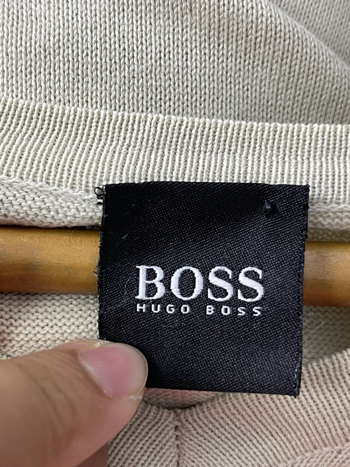 Hugo Boss Boss Hugo knitwear crewneck Size US M / EU 48-50 / 2 - 12 Thumbnail