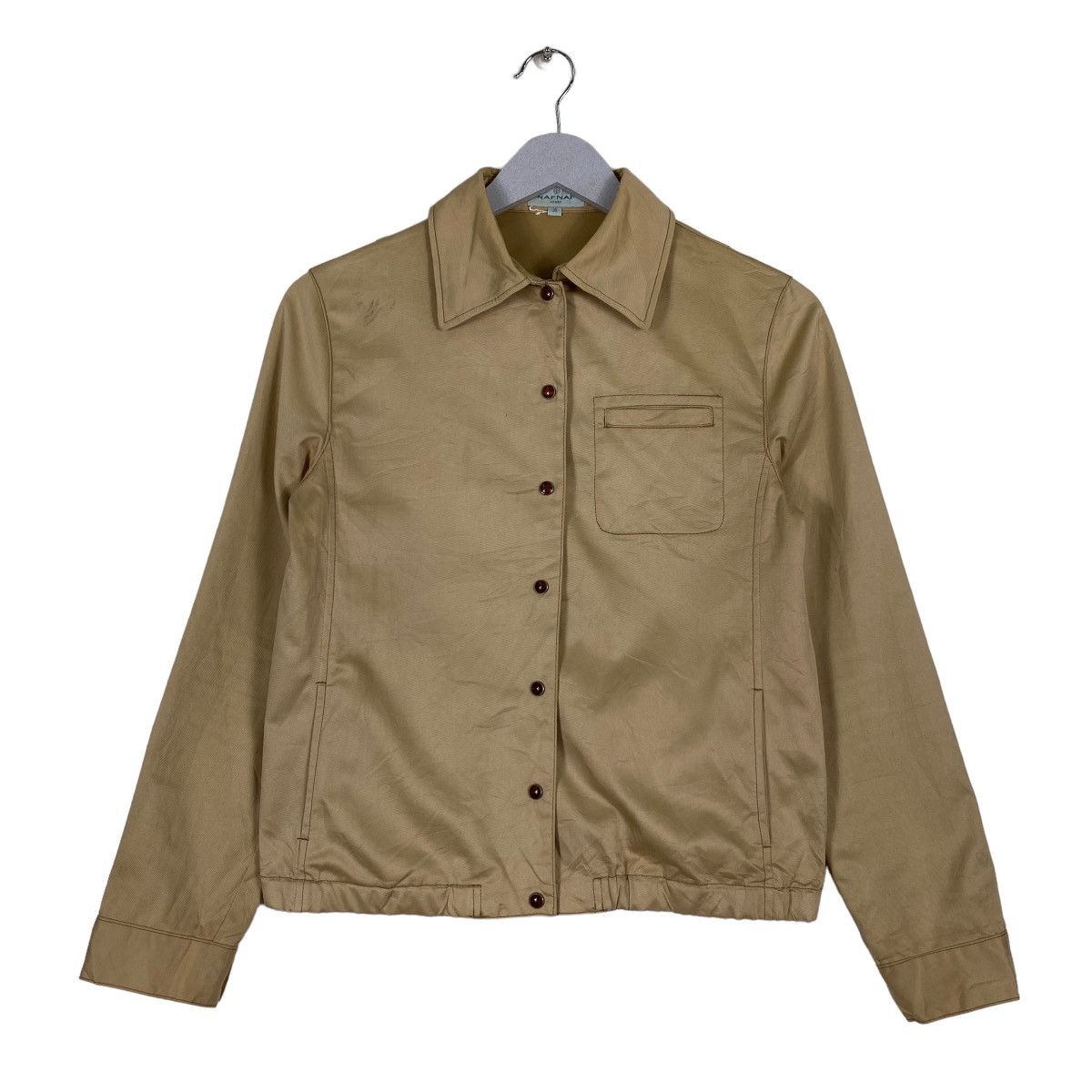 Issey Miyake Issey Miyake Studio Naf Naf Sports Jacket Size US S / EU 44-46 / 1 - 1 Thumbnail