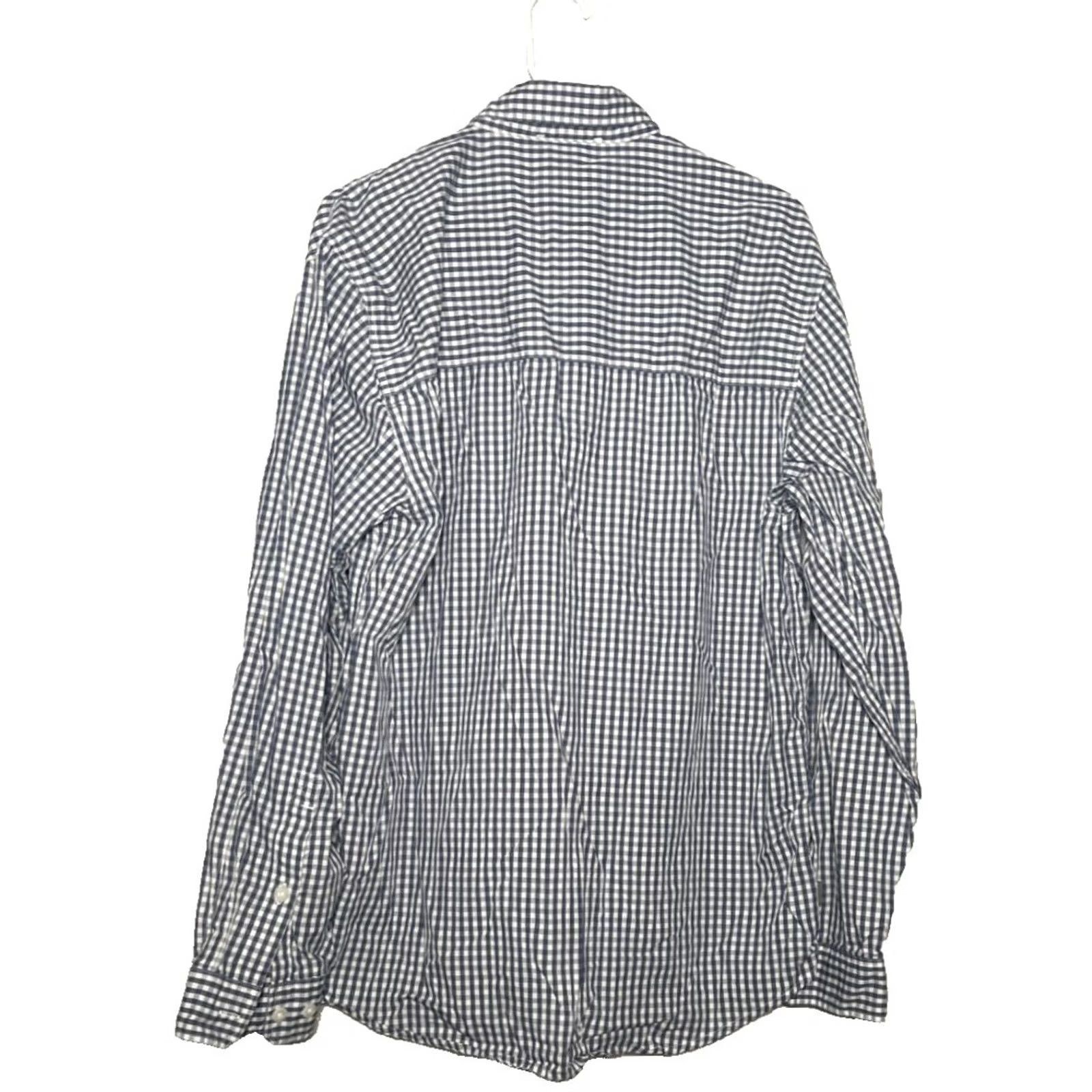 Vintage Simms Shirt Medium Blue Check Long Sleeve Outdoor Fishing Men's Size US M / EU 48-50 / 2 - 2 Thumbnail