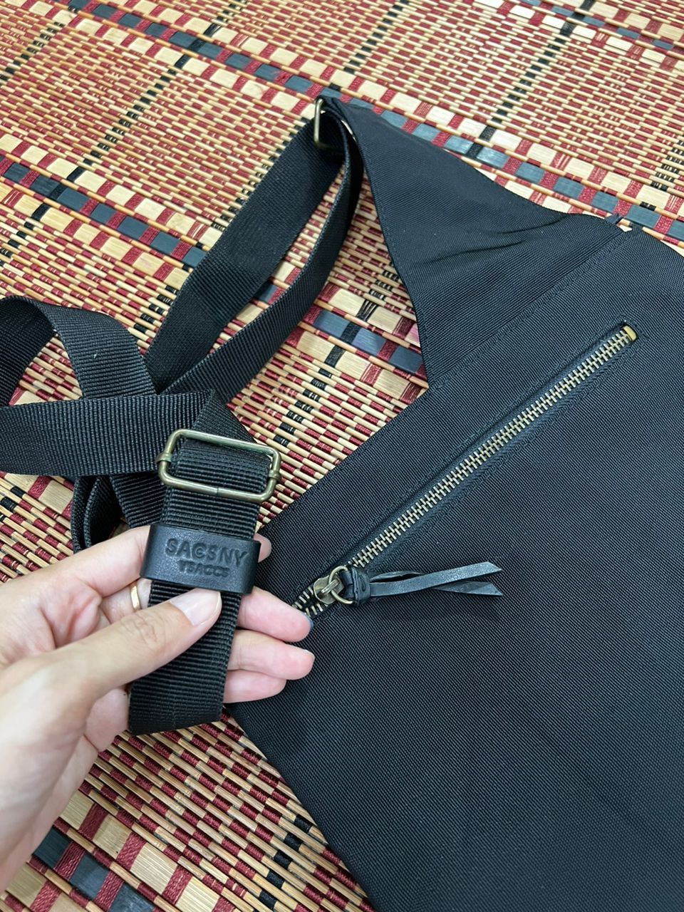 Y's × Y's for Men × Yohji Yamamoto Y’saccs Crossbody Bag Size ONE SIZE - 11 Thumbnail