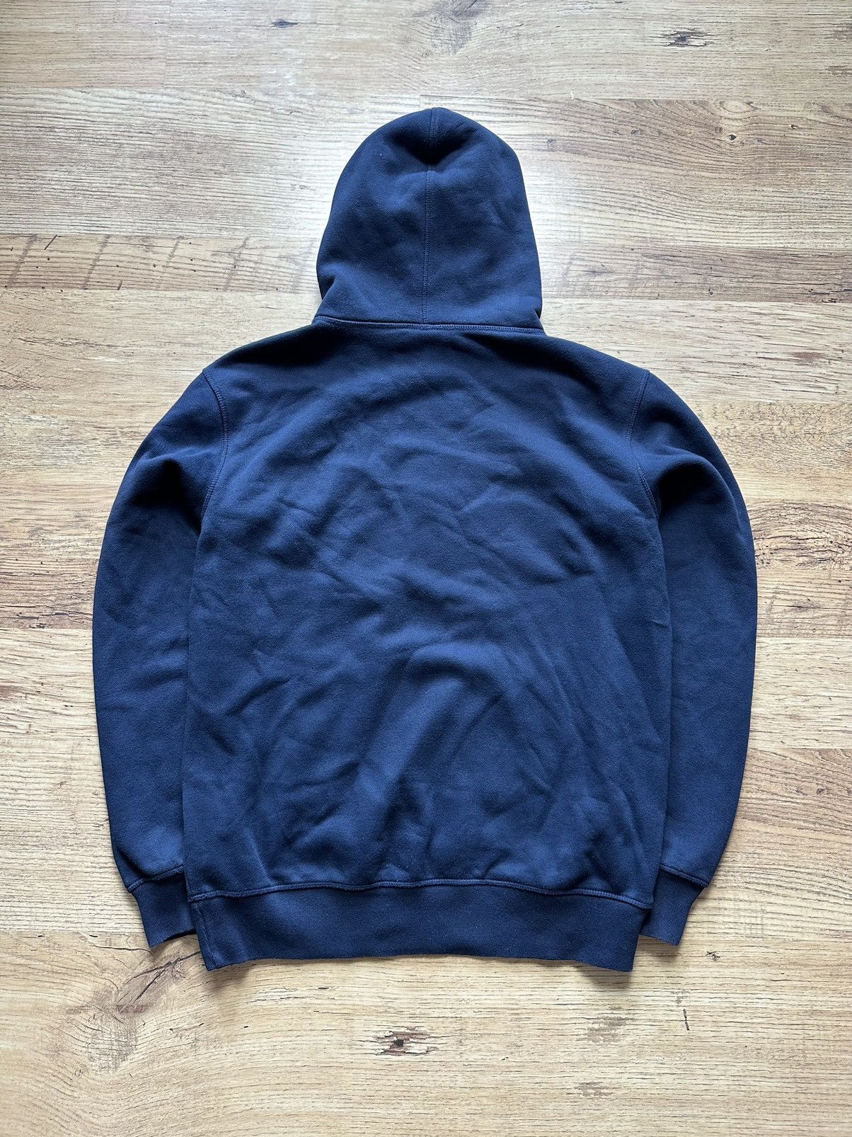 Champion × Vintage Vintage 90’s Y2K Champion Big Center Logo Hoodie Size US L / EU 52-54 / 3 - 4 Thumbnail