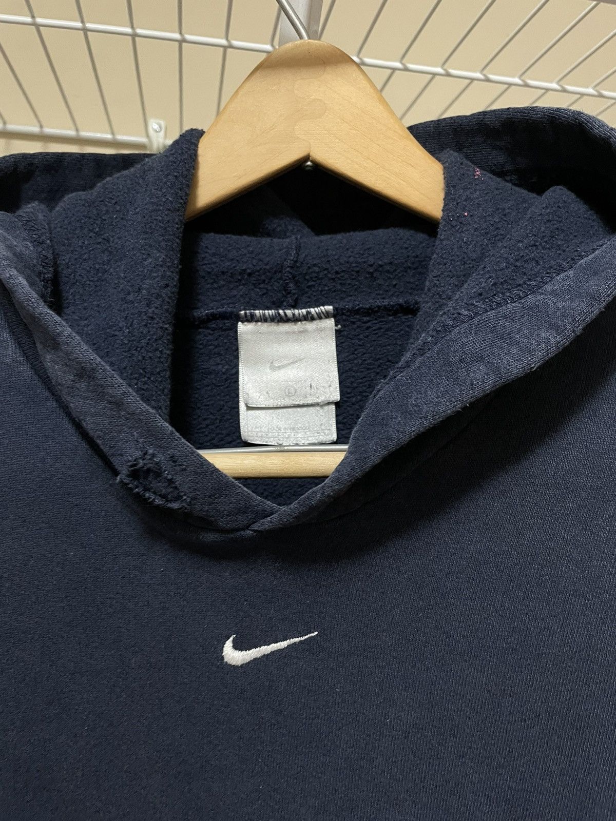 Nike × Vintage Nike Center Swoosh Size US L / EU 52-54 / 3 - 1 Thumbnail
