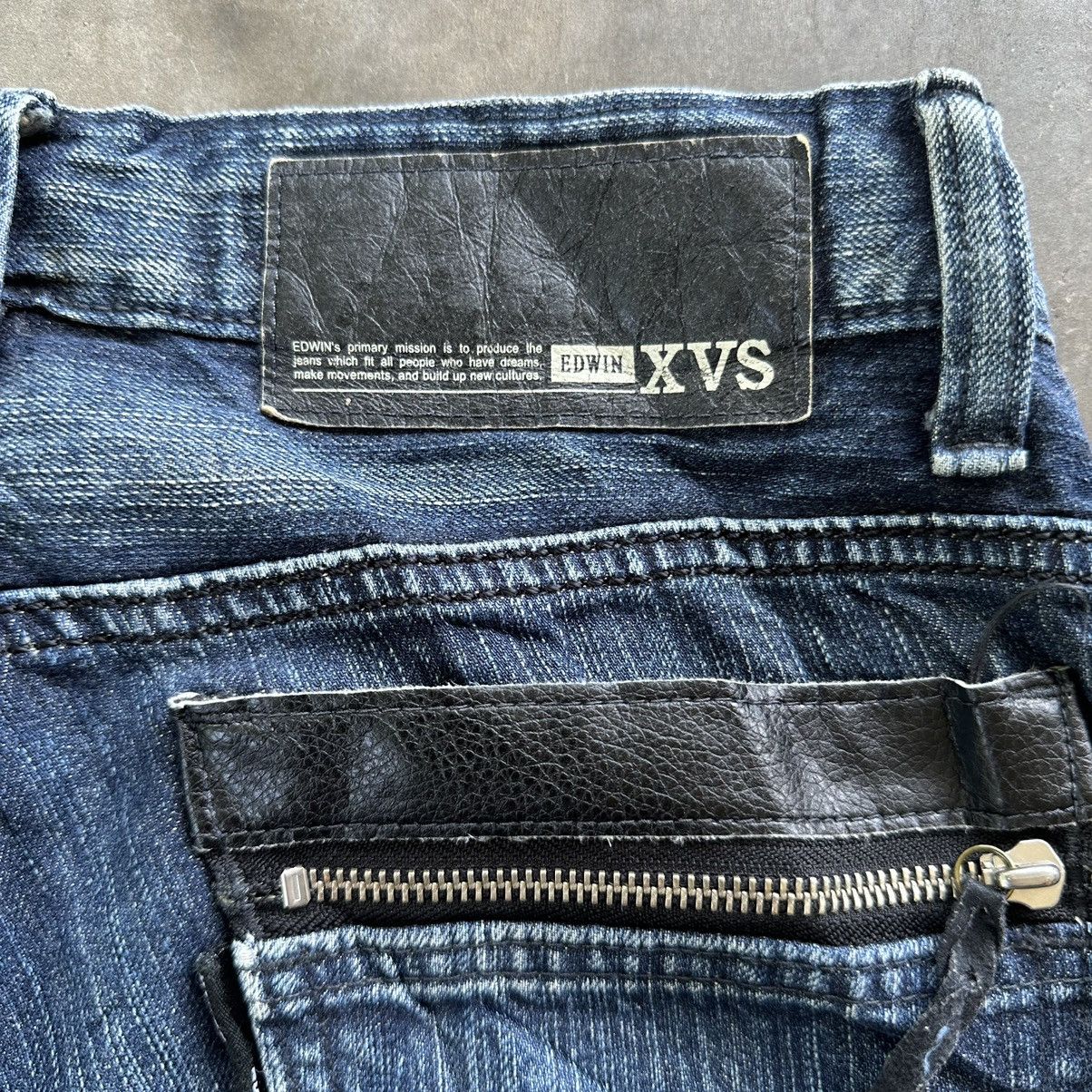Edwin × Jean × Vintage Vintage Edwin Distressed Faded Denim Jean Pant W30 Size US 30 / EU 46 - 13 Thumbnail