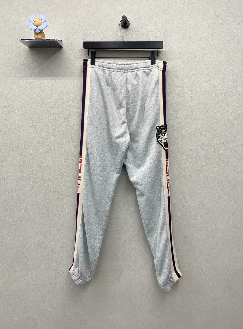 Gucci Gucci Size S Tiger head decal casual pants size S 2502-Nex Size US 27 - 2 Thumbnail
