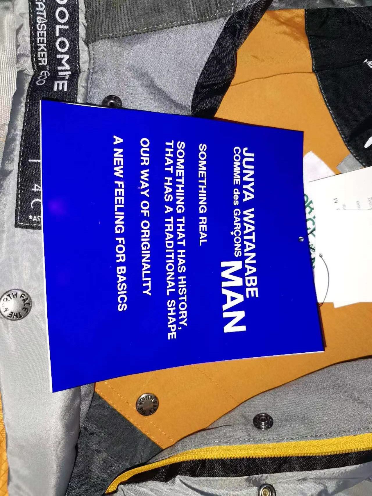 Junya Watanabe × The North Face UNWORN* Junya Watanabe x The North Face Padded Jacket FW18 Size US M / EU 48-50 / 2 - 13 Thumbnail