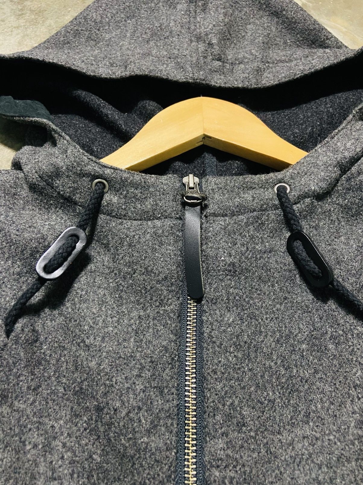 Gap Vintage Gap Pullover Double Pocket Wool/Nylon Jacket Size US L / EU 52-54 / 3 - 7 Thumbnail