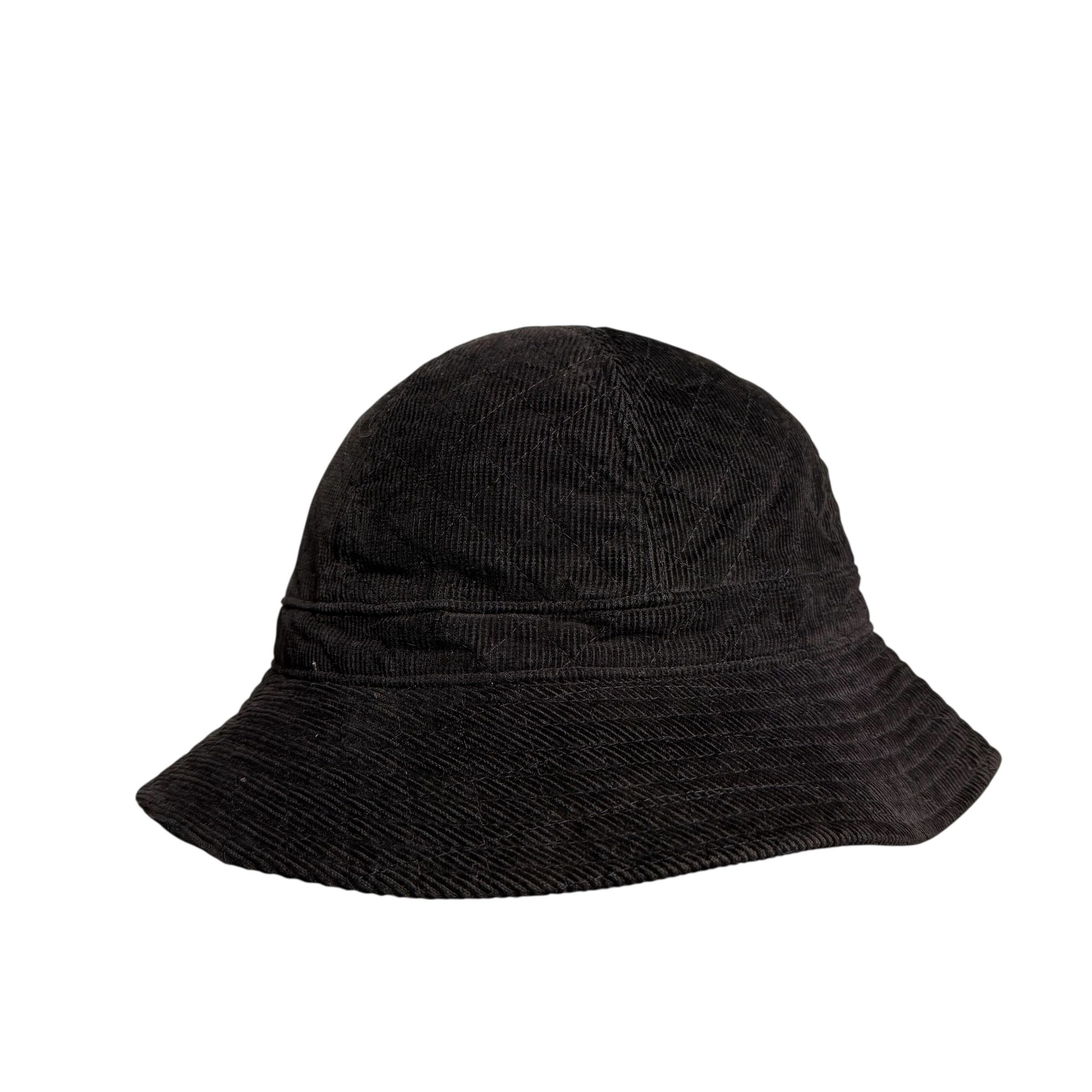 Kansai Yamamoto 🔥RARE🔥Vintage 80s Kansai Yamamoto Corduroy Bucket Hat Size ONE SIZE - 4 Thumbnail