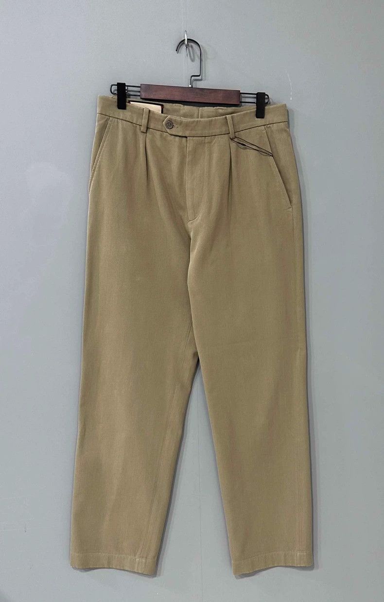 Gucci Gucci Embroidered small logo trousers 2502-Nextarrow Size US 30 / EU 46 - 1 Thumbnail