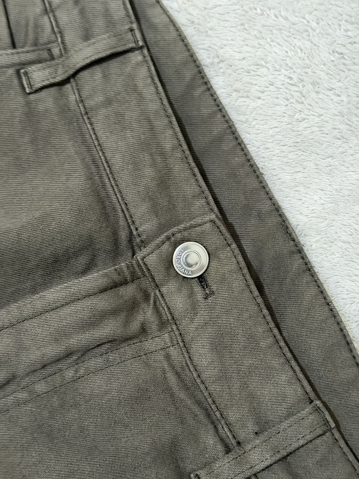 Loro Piana Loro Piana Jeans Size US 38 / EU 54 - 3 Thumbnail