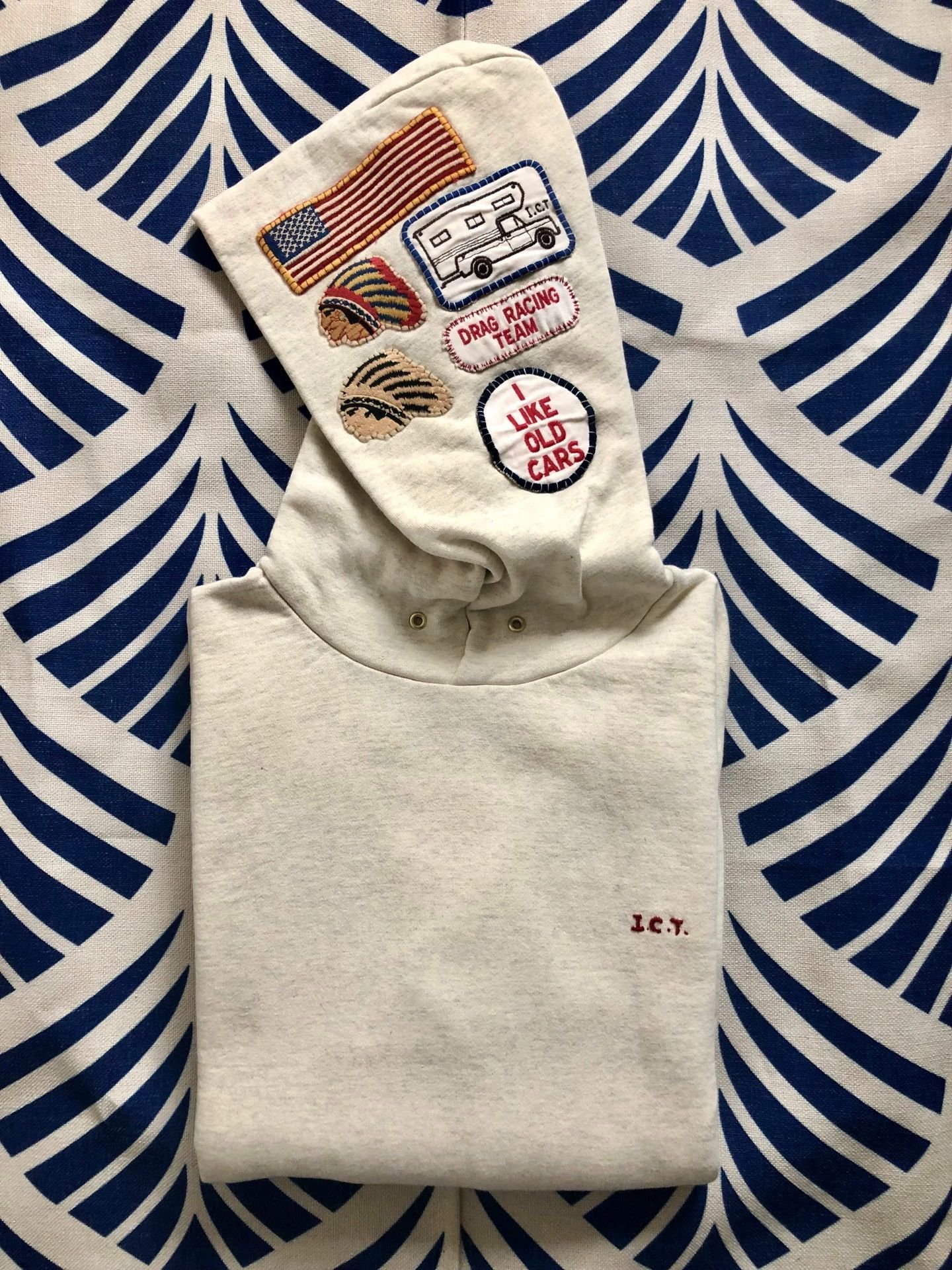 Visvim VISVIM 17AW ICT HOODIE P.O. PA Size US M / EU 48-50 / 2 - 1 Thumbnail