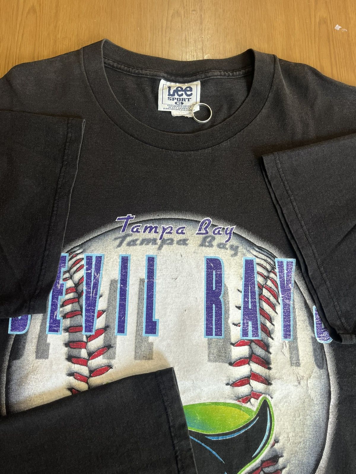 MLB Vintage Tampa Bay DEVIL RAYS 90’s MLB Tshirt Size US XL / EU 56 / 4 - 7 Thumbnail
