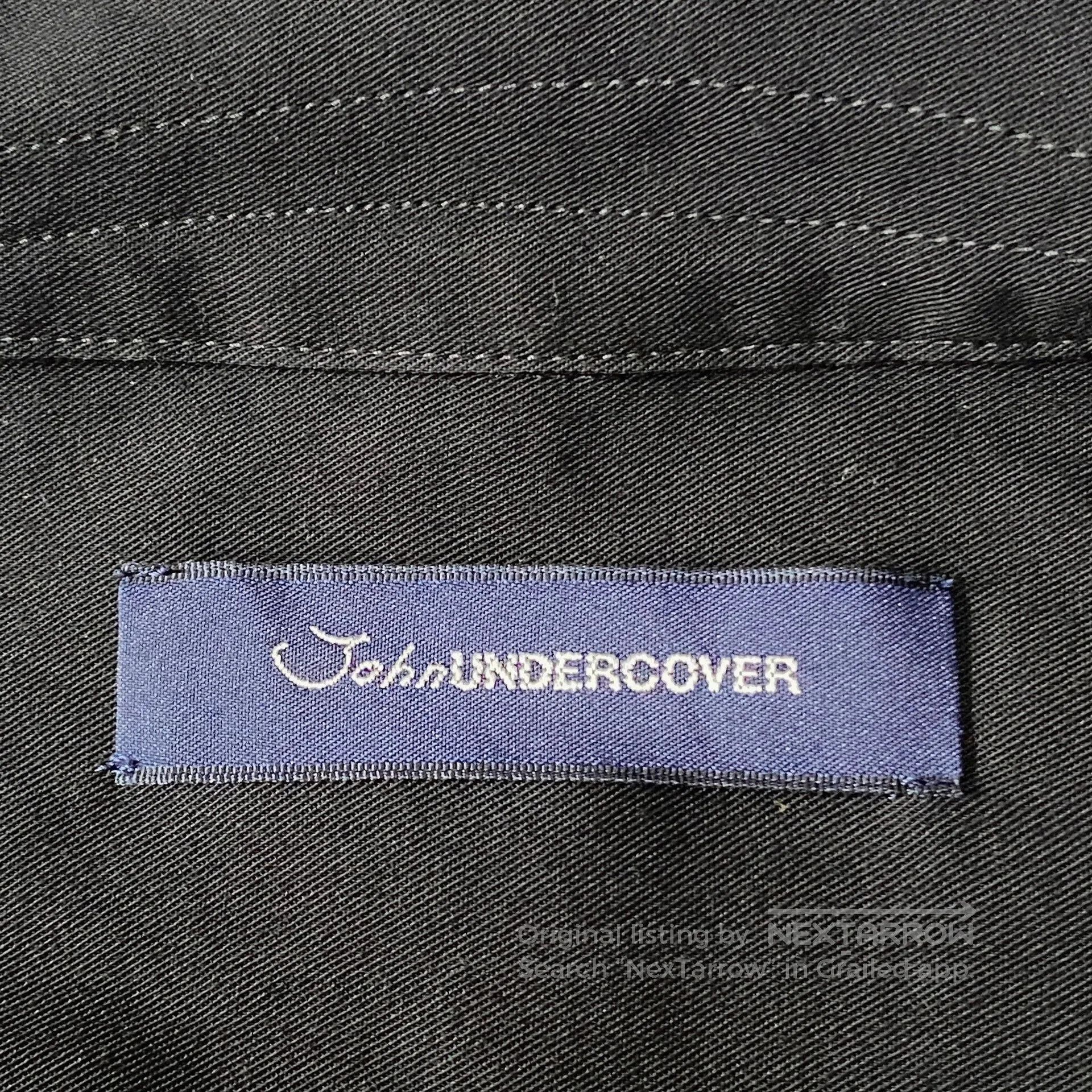 Undercover rose embroidered short-sleeve hawaiian shirt. Size US S / EU 44-46 / 1 - 6 Thumbnail