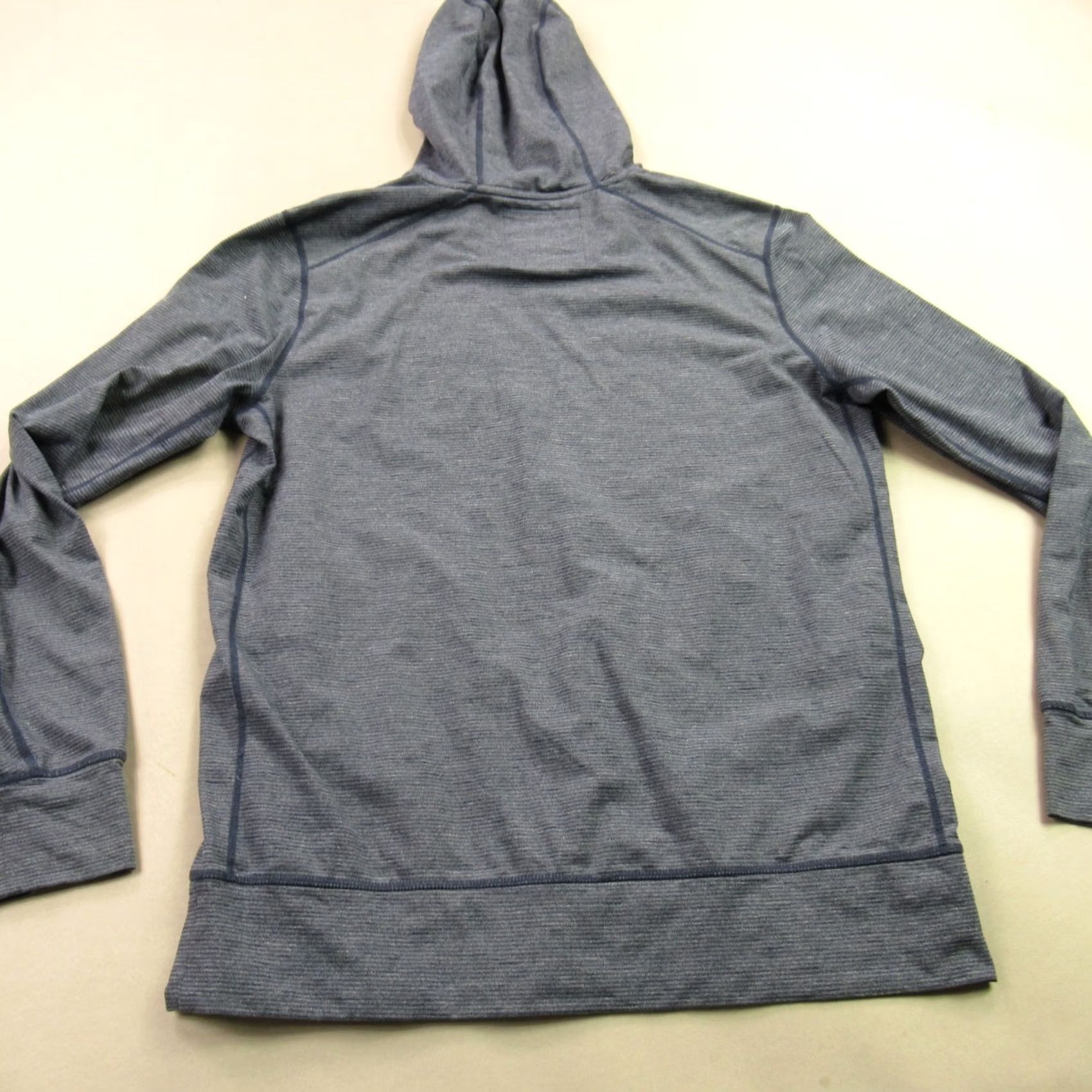Prana Prana Hoodie Mens M Long Sleeve Hooded Pullover Outdoors Blue Casual Size US M / EU 48-50 / 2 - 5 Thumbnail