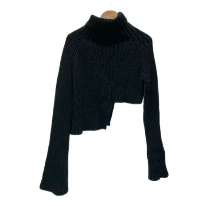 Yohji Yamamoto Yohji Yamamoto size 3 03ss Show Style Distorted Sweater 25 Size M / US 6-8 / IT 42-44 - 3 Thumbnail
