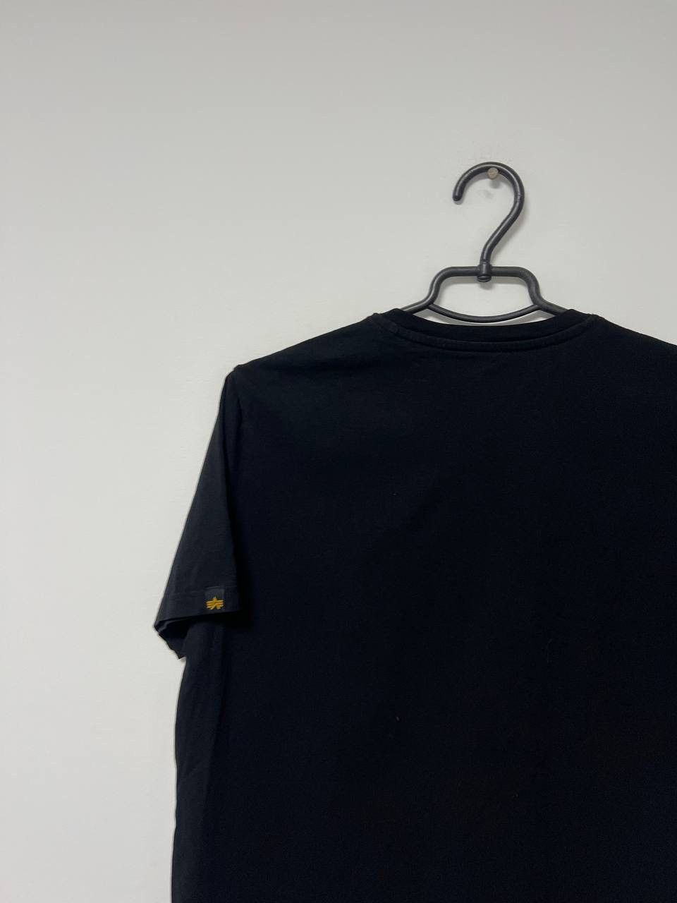 Alpha Industries Alpha Industries Small logo T shirt Short sleeve Black Y2k L Size US L / EU 52-54 / 3 - 17 Thumbnail