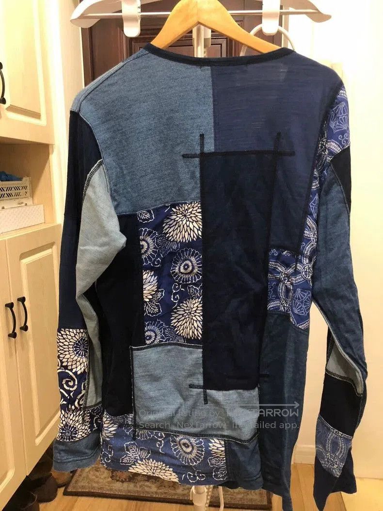 Junya Watanabe Junya Watanabe 15SS Patchwork Cardigan Size US M / EU 48-50 / 2 - 7 Thumbnail