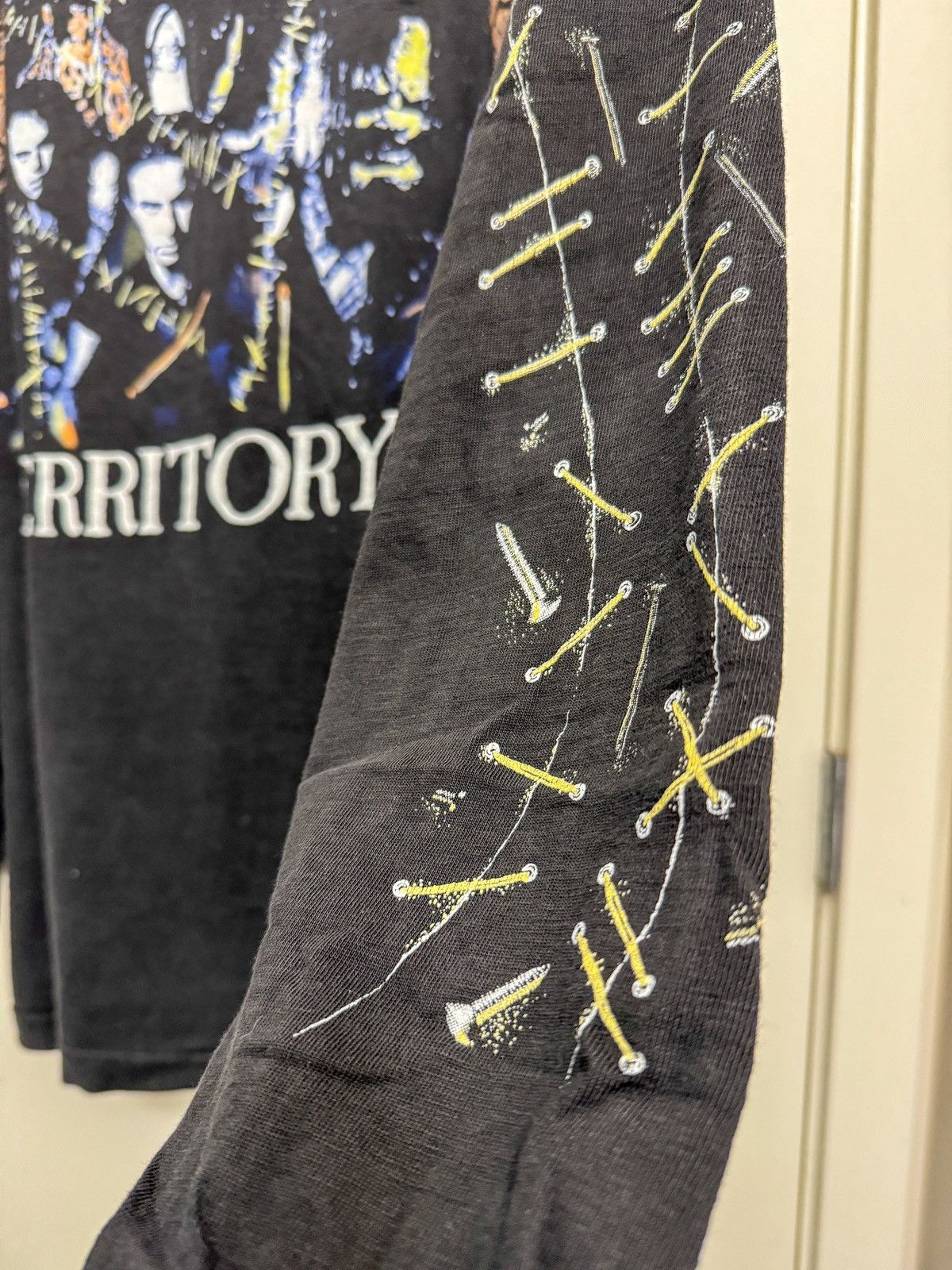 Vintage 1993 “War for Territory” Sepultura Longsleeve