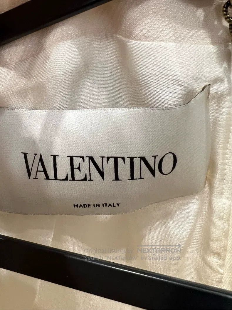 Valentino Valentino Collar dress Size M / US 6-8 / IT 42-44 - 4 Thumbnail