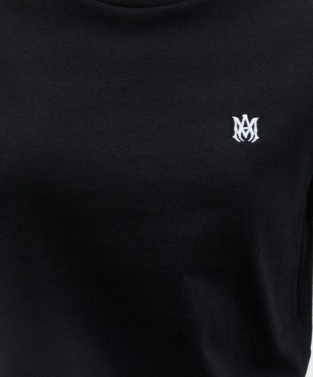Amiri o1orln1125 MA Skater T-Shirt in Black Size M / US 6-8 / IT 42-44 - 5 Thumbnail