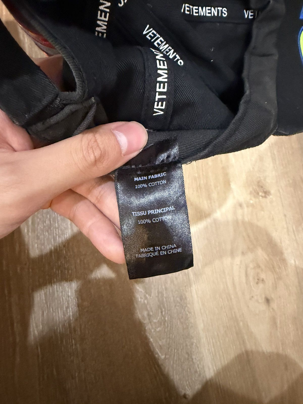 Vetements Vetements 404 Racing Error Embroidery Hat Size ONE SIZE - 11 Thumbnail
