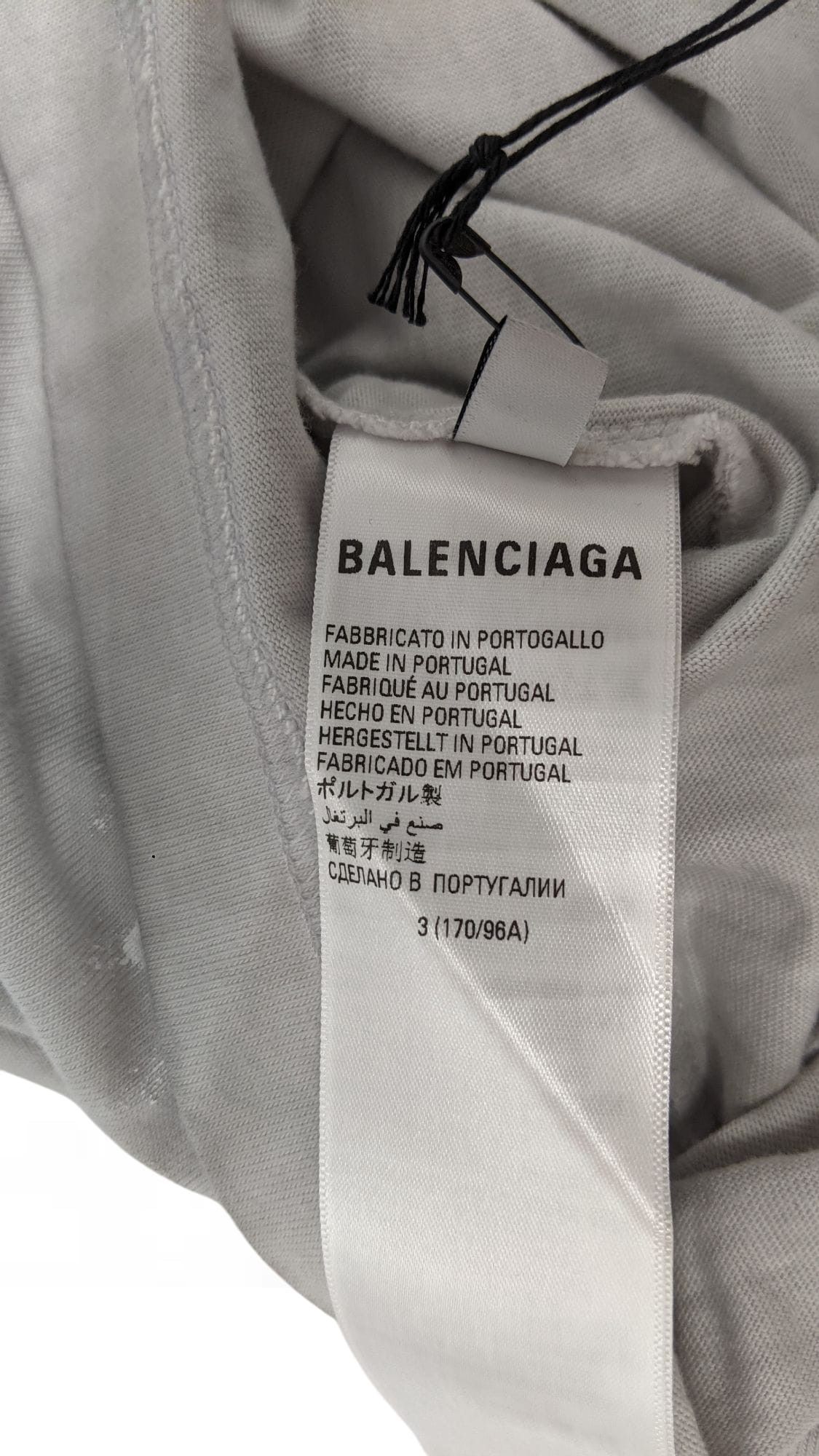 Balenciaga Balenciaga Oversized Rockstar T Shirt Size 3 New With Tags Size US L / EU 52-54 / 3 - 6 Thumbnail